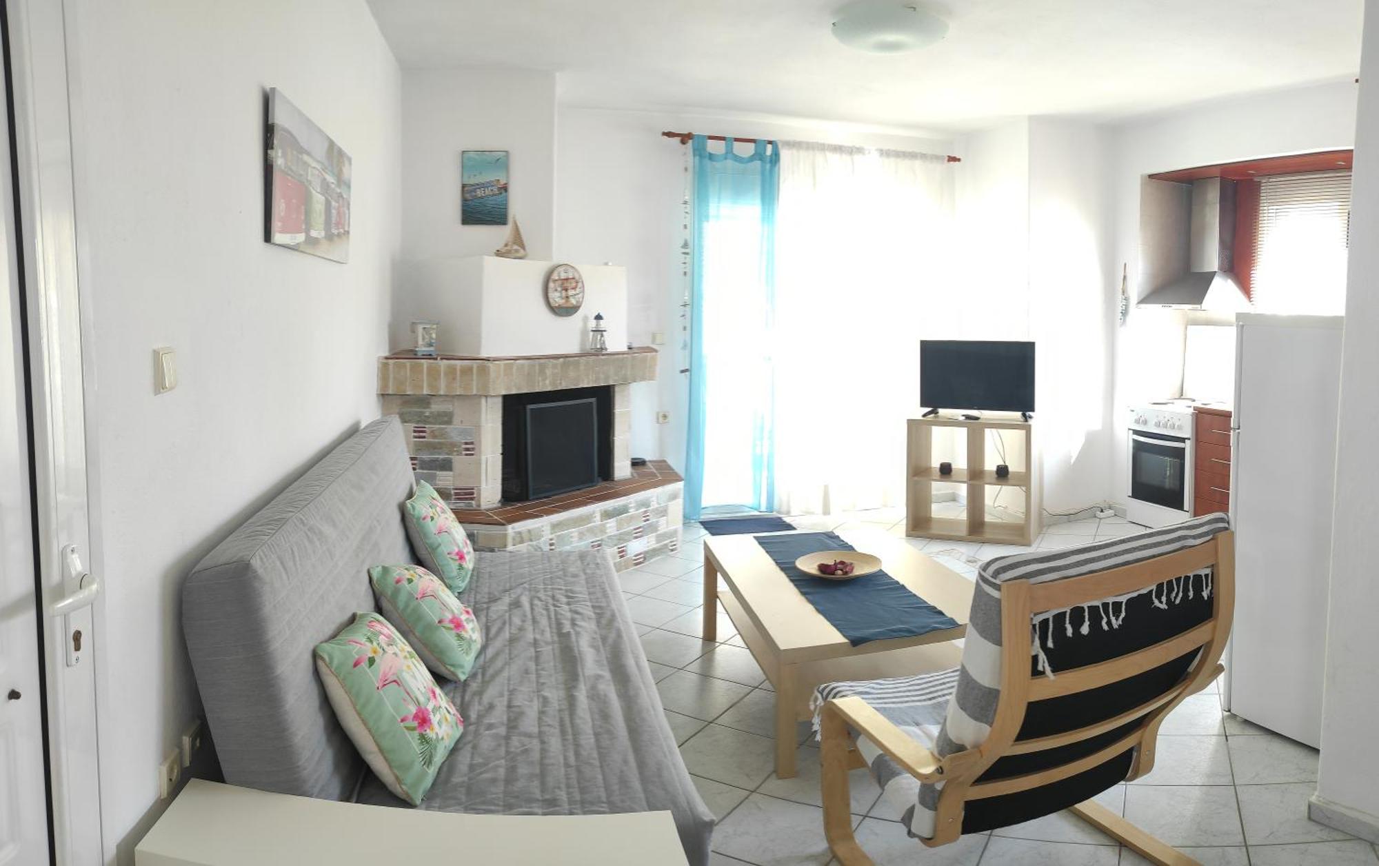 Roses Rt Apartments Skioni I Nea Skioni Eksteriør billede