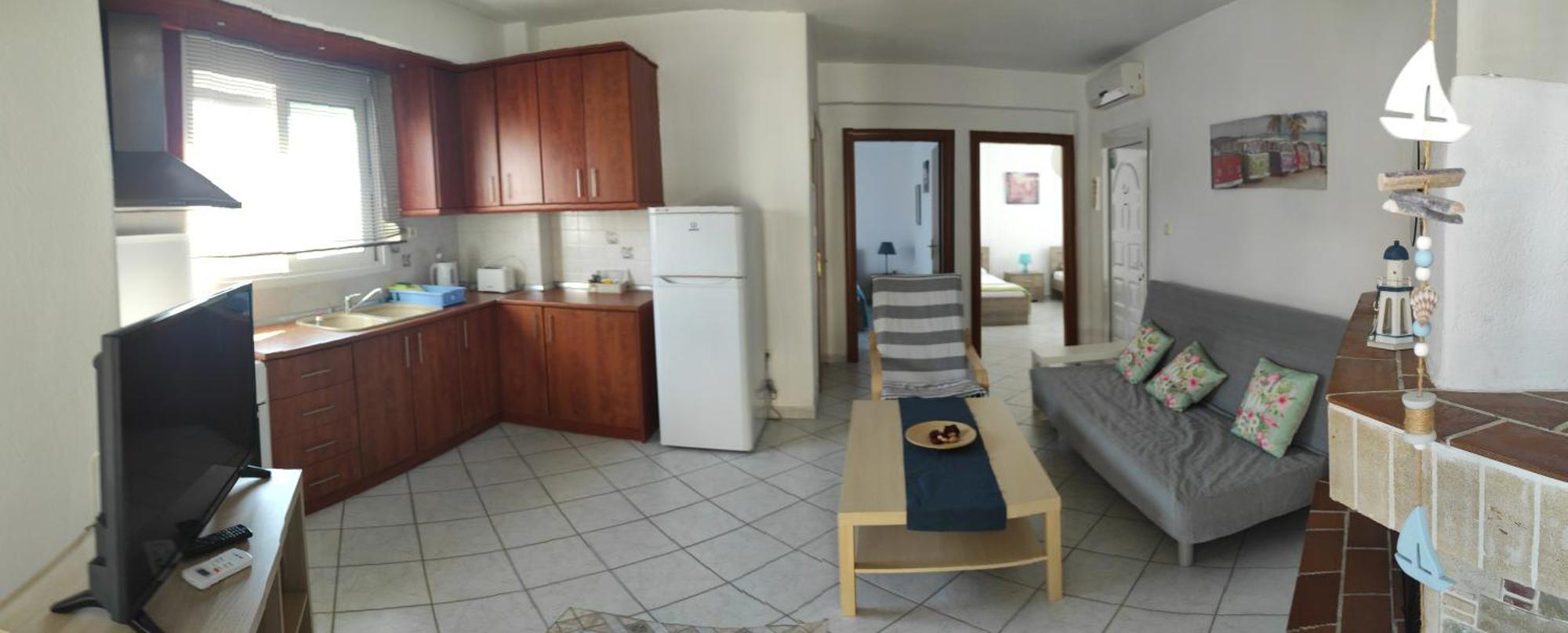 Roses Rt Apartments Skioni I Nea Skioni Eksteriør billede